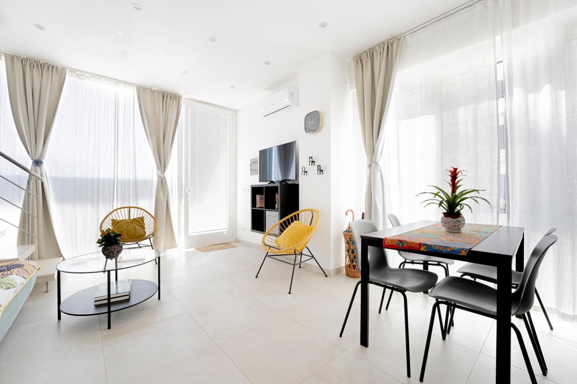 Eos Sea View Apartments Syracuse Luaran gambar